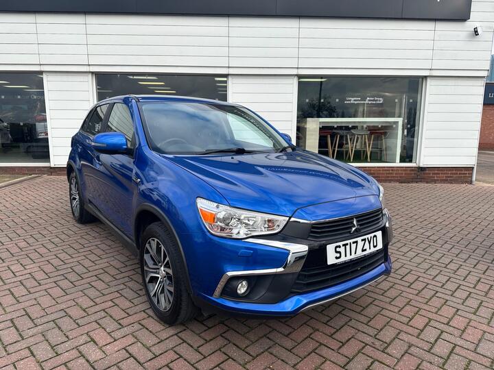 Mitsubishi ASX 1.6 3 Euro 6 5dr