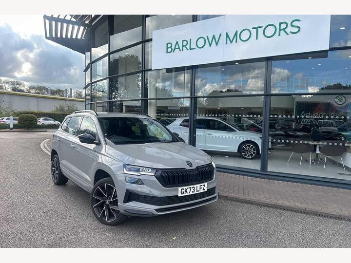 Skoda Karoq 1.5 TSI ACT SportLine DSG Euro 6 (s/s) 5dr