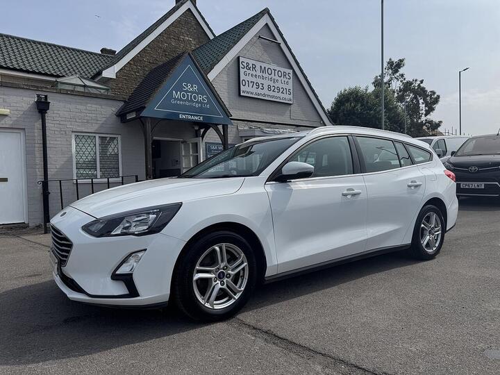 Ford Focus 1.0T EcoBoost Zetec Euro 6 (s/s) 5dr