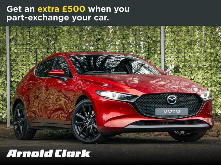 Mazda Mazda3 2.0 E-SKYACTIV-X MHEV Exclusive-Line Euro 6 (s/s) 5dr