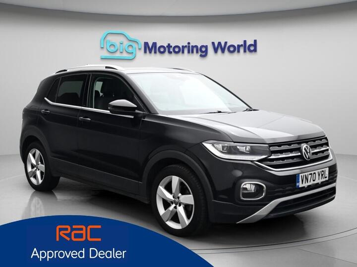 Volkswagen T-Cross 1.0 TSI SEL DSG Euro 6 (s/s) 5dr