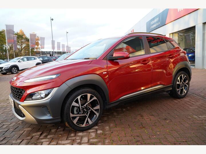 Hyundai KONA 1.0 T-GDi MHEV Premium Euro 6 (s/s) 5dr