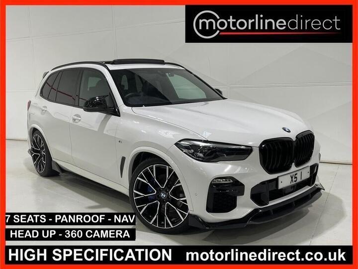 BMW X5 3.0 30d MHT M Sport Auto XDrive Euro 6 (s/s) 5dr