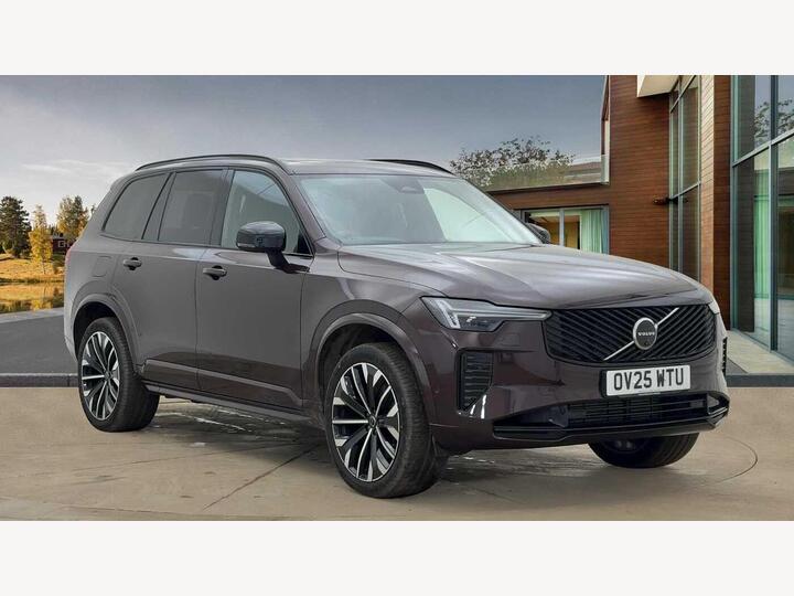 Volvo XC90 2.0 T8 18.8kWh Ultra Dark Auto 4WD Euro 6 (s/s) 5dr