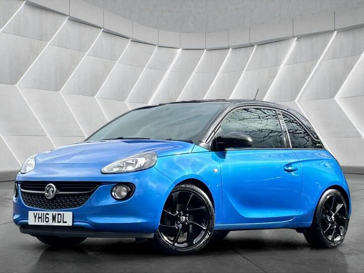 Vauxhall ADAM 1.2i EcoFLEX ENERGISED Euro 6 (s/s) 3dr