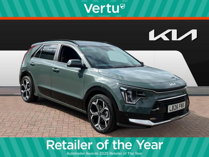 Kia Niro 1.6 GDi 11.1kWh Evolve DCT Euro 6 (s/s) 5dr