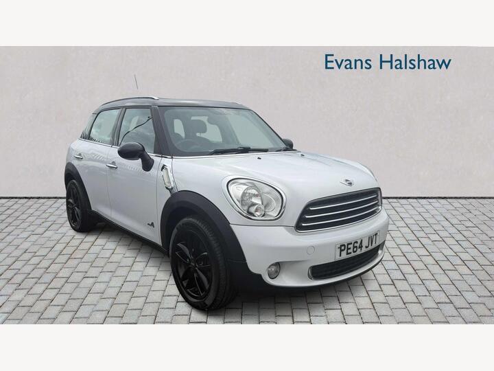 MINI Countryman 1.6 Cooper Auto ALL4 Euro 6 5dr