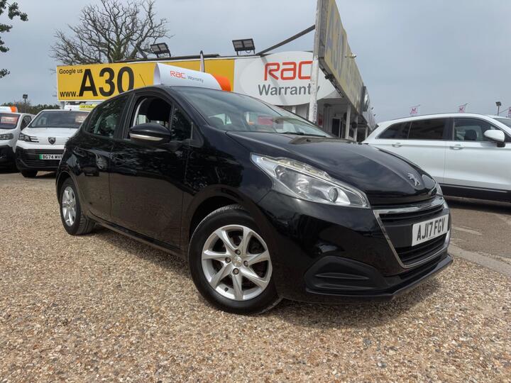 Peugeot 208 1.2 PureTech Active Euro 6 5dr Peugeot 208 1.2 PureTech Active Euro 6 5dr