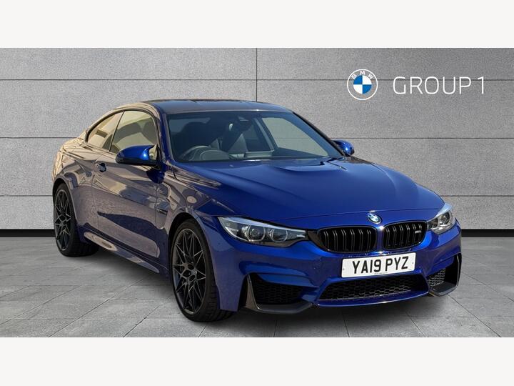 BMW M4 3.0 BiTurbo GPF Competition DCT Euro 6 (s/s) 2dr