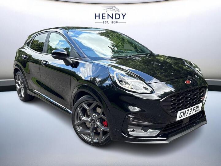 Ford PUMA 1.0T EcoBoost MHEV ST DCT Euro 6 (s/s) 5dr
