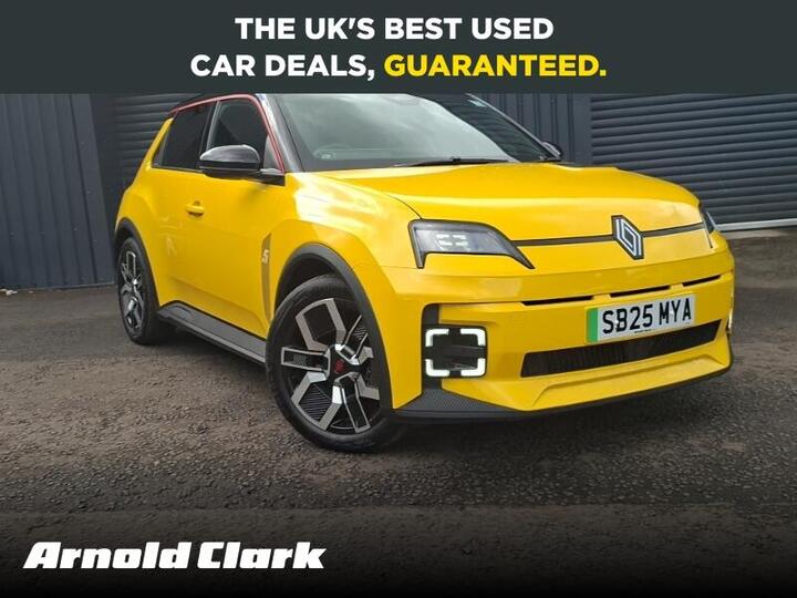 Renault 5 E-Tech Electric Comfort Range 52kWh Techno Auto 5dr