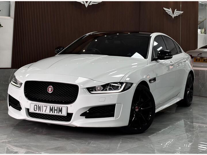 Jaguar XE 2.0d R-Sport Auto Euro 6 (s/s) 4dr