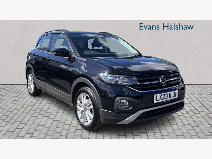 Volkswagen T-CROSS ESTATE 1.0 TSI SE Euro 6 (s/s) 5dr