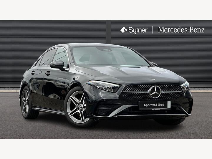 Mercedes-Benz A Class 1.3 A200h MHEV AMG Line (Executive) 7G-DCT Euro 6 (s/s) 4dr
