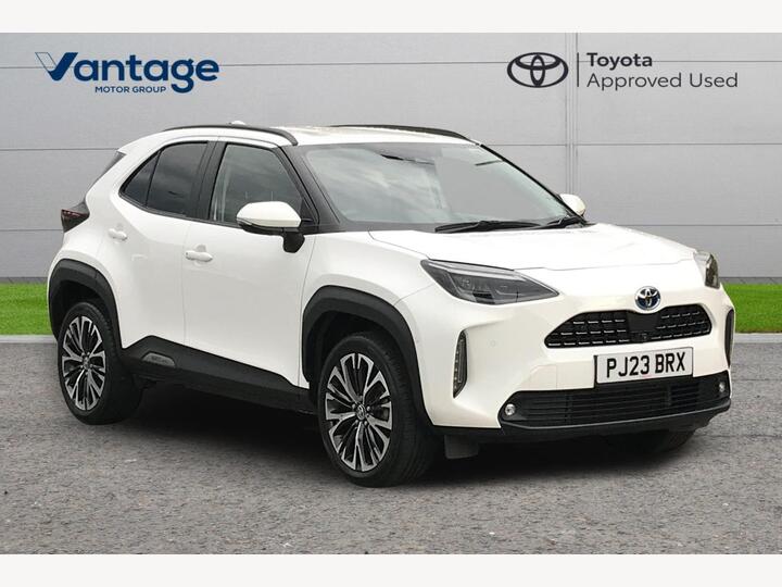 Toyota Yaris Cross 1.5 VVT-h Excel E-CVT Euro 6 (s/s) 5dr