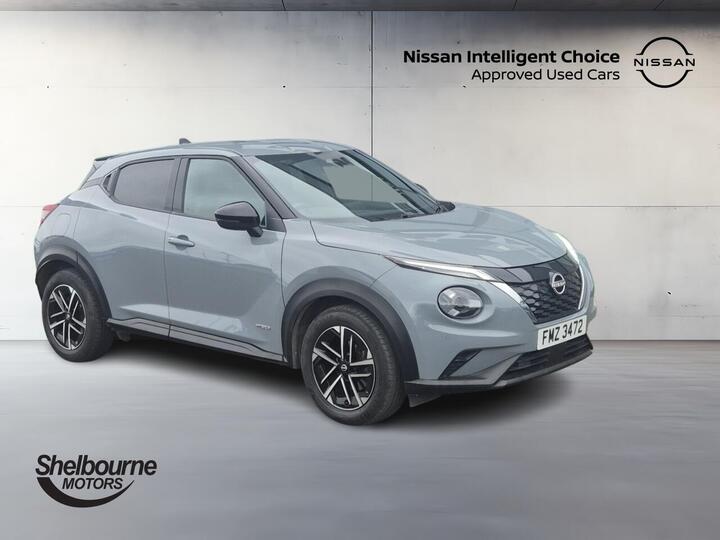 Nissan Juke N-connecta HEV CVT 1.6 N-Connecta Auto Euro 6 5dr