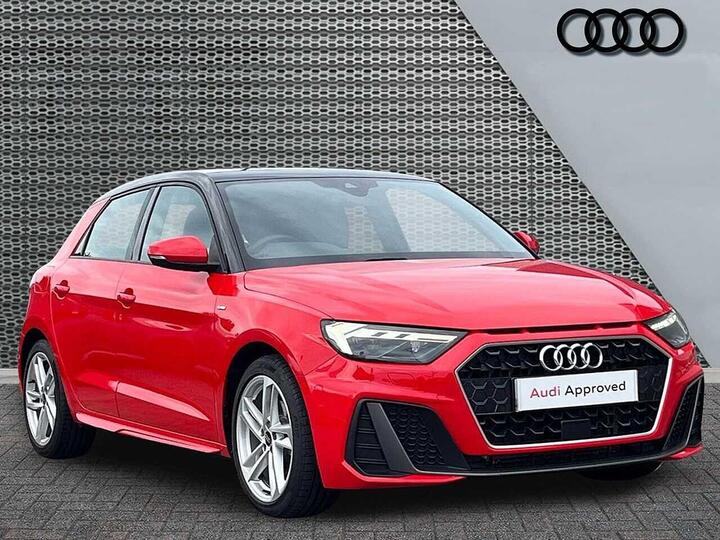 Audi A1 Sportback 1.0 TFSI 30 S Line Sportback Euro 6 (s/s) 5dr