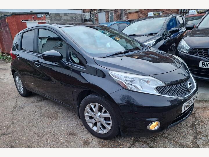 Nissan Note 1.2 12V Acenta Premium Euro 5 (s/s) 5dr