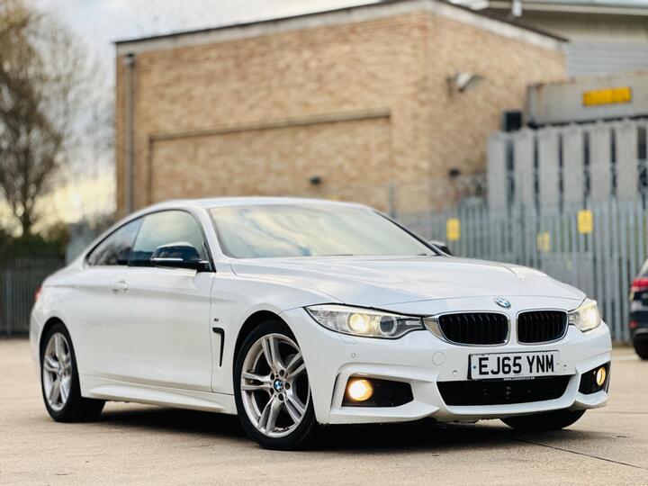 BMW 4 Series 2.0 420i M Sport Euro 6 (s/s) 2dr