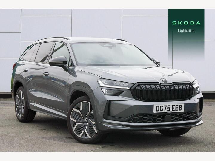 Skoda Kodiaq 1.5 TSI E-TEC MHEV SportLine DSG Euro 6 (s/s) 5dr (7 Seat)