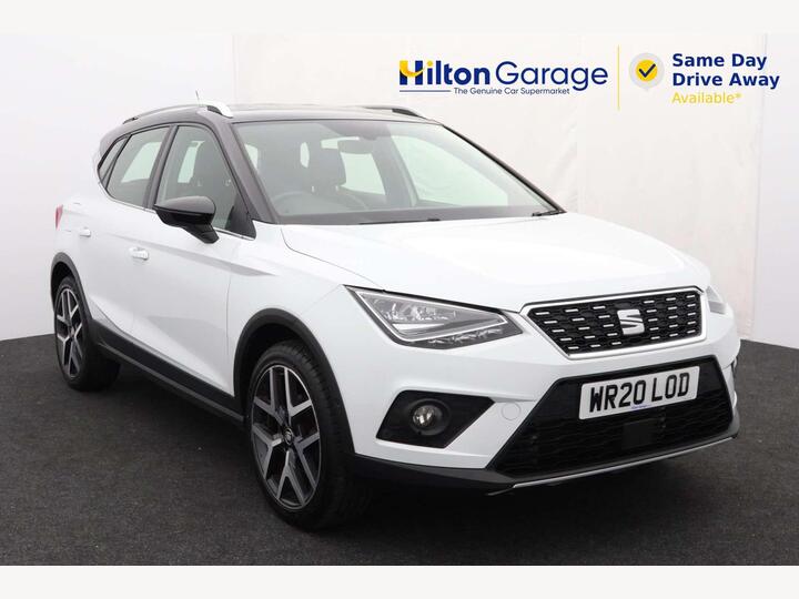 SEAT ARONA 1.0 TSI XCELLENCE Lux DSG Euro 6 (s/s) 5dr