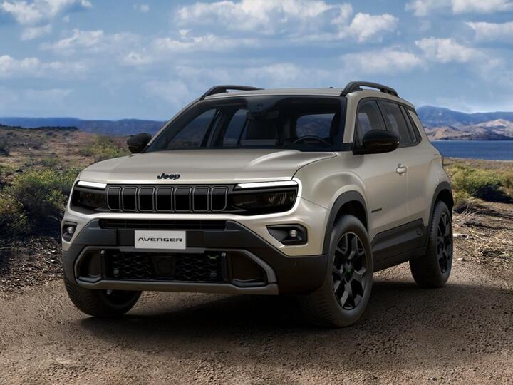 Jeep Avenger Ice 1.2 E-Hybrid Upland DCT E-AWD Euro 6 (s/s) 5dr