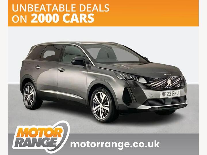 Peugeot 5008 1.5 BlueHDi Allure Premium + EAT Euro 6 (s/s) 5dr