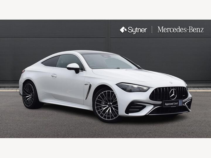Mercedes-Benz CLE 3.0 CLE53 MHEV AMG (Premium) G-Tronic+ 4MATIC+ Euro 6 (s/s) 2dr Mercedes-Benz CLE 3.0 CLE53 MHEV AMG (Premium) G-Tronic+ 4MATIC+ Euro 6 (s/s) 2dr