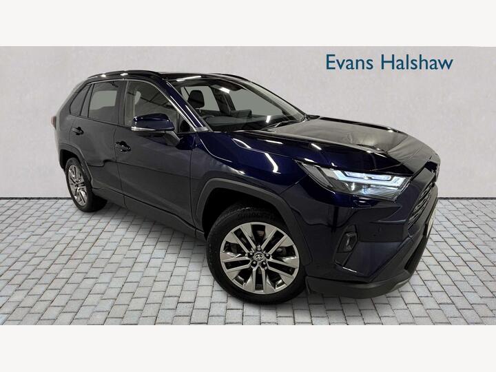 Toyota RAV4 ESTATE 2.5 VVT-h Excel CVT 4WD Euro 6 (s/s) 5dr