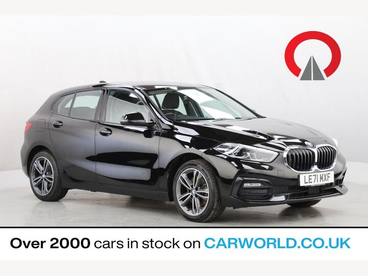 BMW 1 SERIES 1.5 118i Sport (LCP) DCT Euro 6 (s/s) 5dr