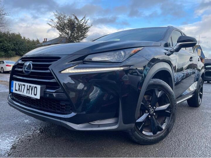 Lexus NX 2.5 300h Sport E-CVT 4WD Euro 6 (s/s) 5dr