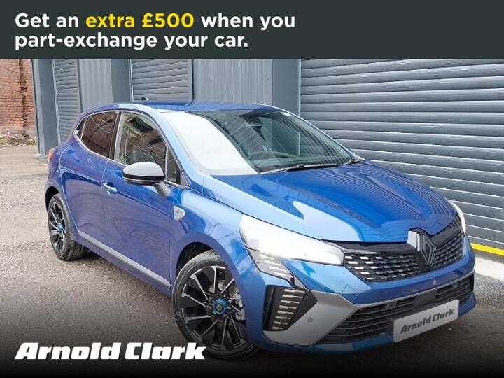 Renault Clio 1.6 E-TECH Techno Auto Euro 6 (s/s) 5dr