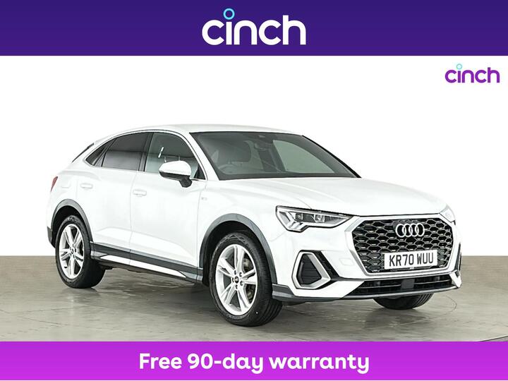 Audi Q3 1.5 TFSI CoD 35 S Line Sportback S Tronic Euro 6 (s/s) 5dr