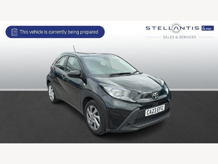 Toyota Aygo X 1.0 VVT-i Pure Euro 6 (s/s) 5dr