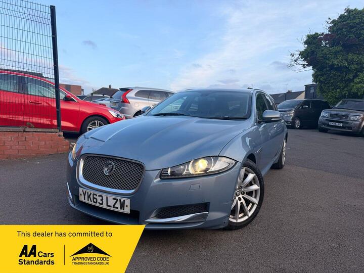 Jaguar XF 2.2d Premium Luxury Sportbrake Auto Euro 5 (s/s) 5dr