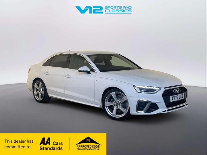 Audi A4 2.0 TFSI 35 S Line S Tronic Euro 6 (s/s) 4dr