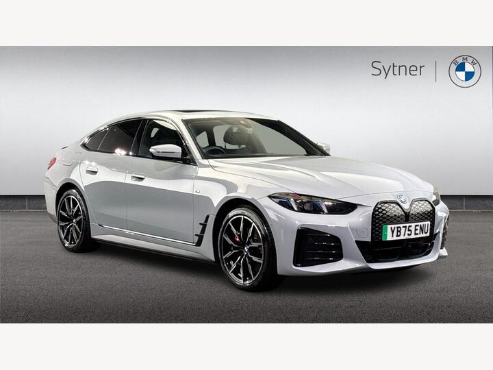 BMW I4 40 83.9kWh M Sport Gran Coupe Auto EDrive 5dr