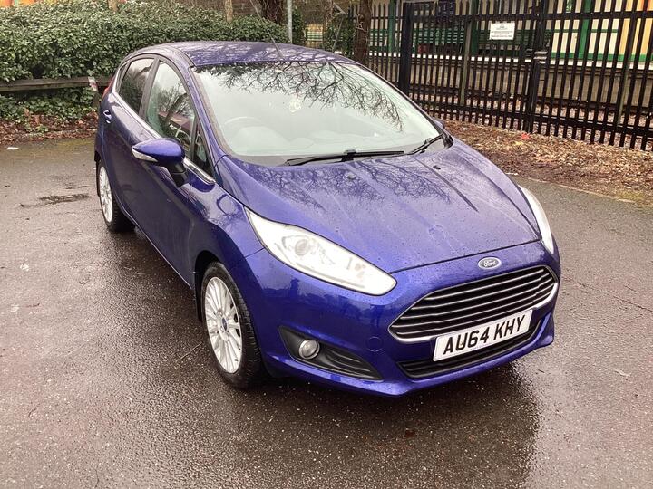 Ford Fiesta 1.0T EcoBoost Titanium Euro 5 (s/s) 5dr