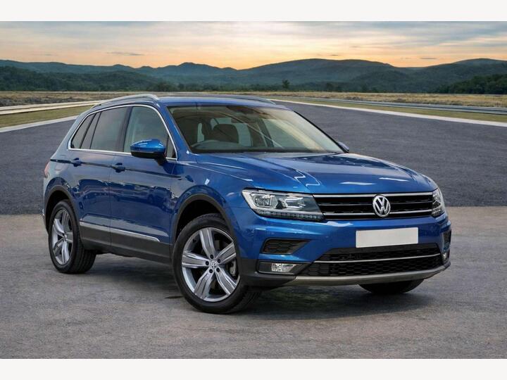 Volkswagen TIGUAN 2.0 TDI BlueMotion Tech SEL DSG 4Motion Euro 6 (s/s) 5dr