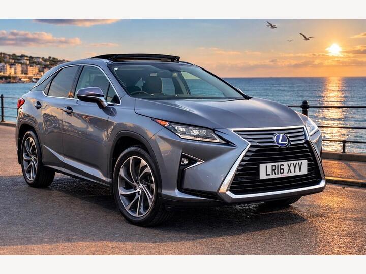 Lexus RX 3.5 450h V6 Premier CVT 4WD Euro 6 (s/s) 5dr