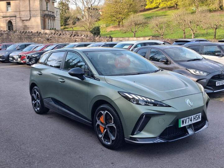 MG MG4 64kWh XPOWER Auto 4WD 5dr (Dual Motor)