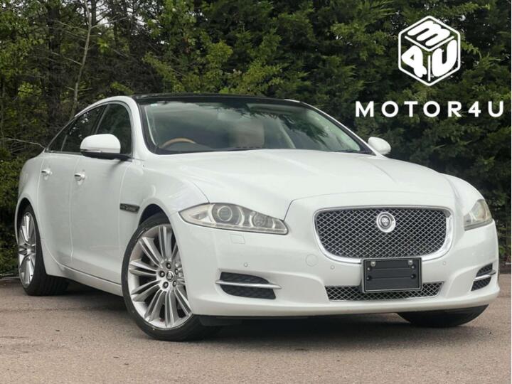 Jaguar XJ 5.0 V8 Premium Luxury Auto Euro 5 4dr
