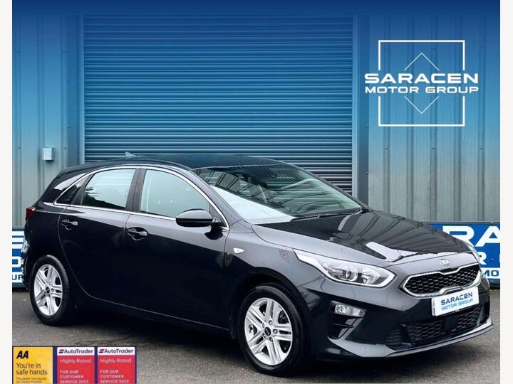 Kia CEED 1.6 CRDi ECO 2 Euro 6 (s/s) 5dr