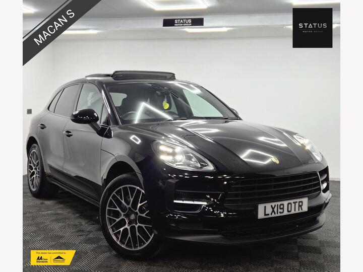 Porsche Macan 3.0T V6 S PDK 4WD Euro 6 (s/s) 5dr