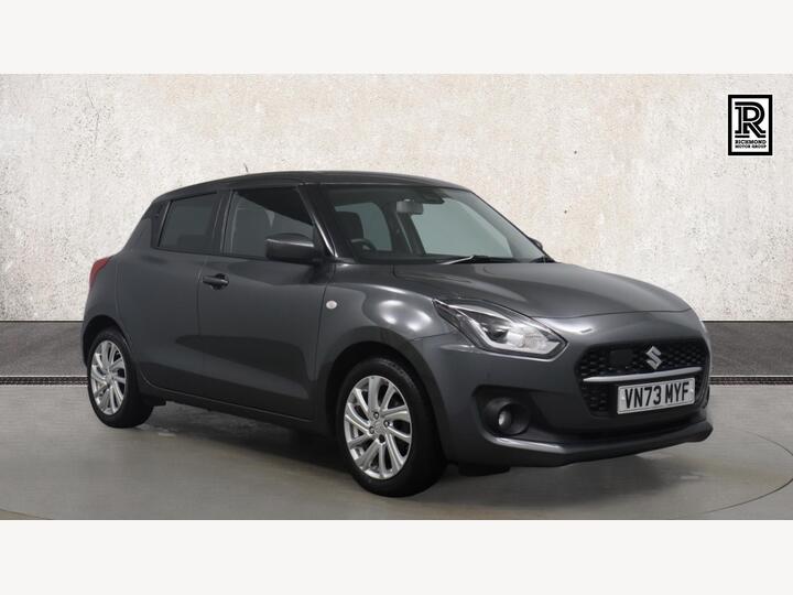 Suzuki Swift 1.2 Dualjet MHEV SZ-T CVT Euro 6 (s/s) 5dr