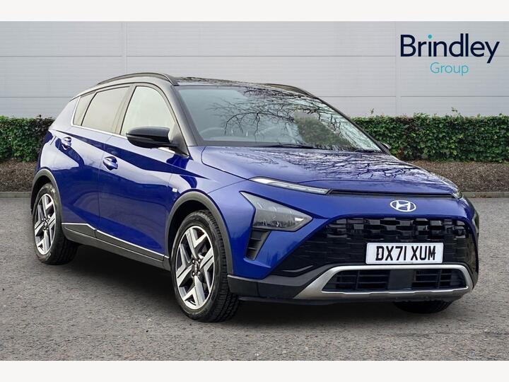 Hyundai Bayon 1.0 T-GDi MHEV Ultimate DCT Euro 6 (s/s) 5dr