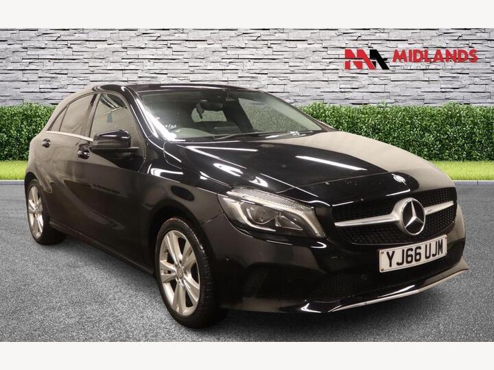 Mercedes-Benz A Class 1.5 A180d Sport (Premium) Euro 6 (s/s) 5dr