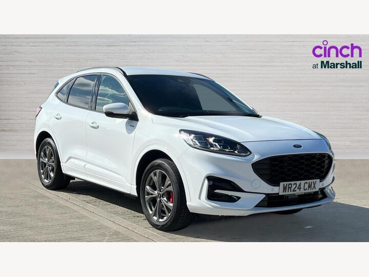 Ford Kuga 2.5 Duratec 14.4kWh ST-Line Edition CVT Euro 6 (s/s) 5dr