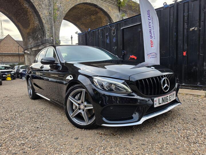 Mercedes-Benz C Class 2.1 C300dh AMG Line (Premium Plus) G-Tronic+ Euro 6 (s/s) 4dr