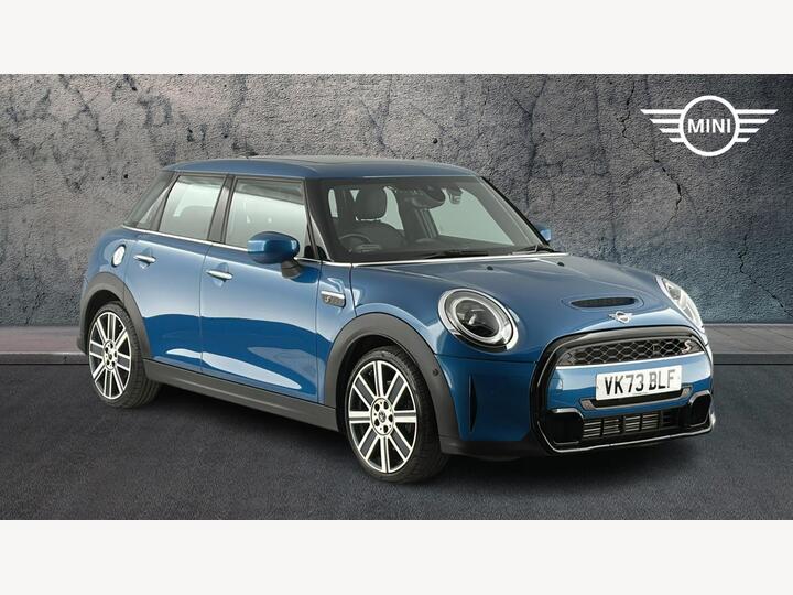 MINI Hatch 2.0 Cooper S Exclusive Steptronic Euro 6 (s/s) 5dr